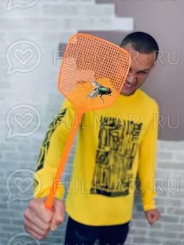 Мухобойка оранжевая