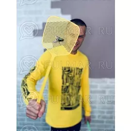 Мухобойка жёлтая