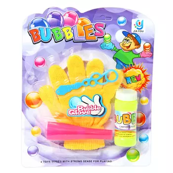 Мыльные пузыри, магические (не лопаются)