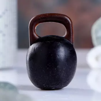 Мыло фигурное "Гиря" черная 55гр