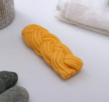 Мыло фигурное "Сыр косичка" 50 г