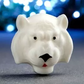 Мыло фигурное Тигр белый, 95гр