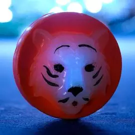 Мыло фигурное Тигр Раджа светящийся, 90гр