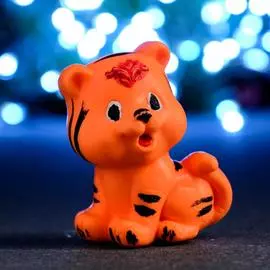Мыло фигурное Тигрёнок оранжевый, 80гр