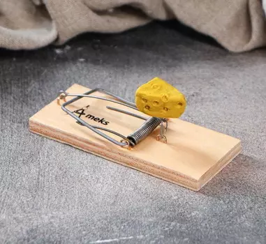 Мышеловка деревянная "Ретро"