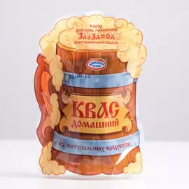 Набор для приготовления Домашнего Кваса, 126 г