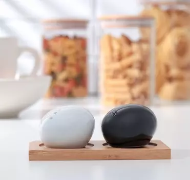 Набор для специй Камни 2 шт: солонка и перечница 50 мл