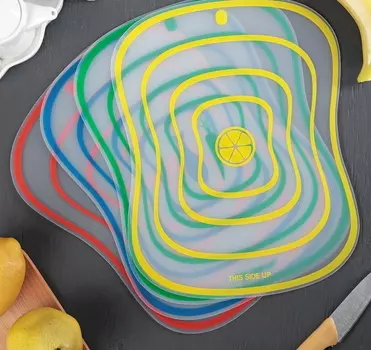 Набор досок разделочных гибких 30*23 см, 4 шт