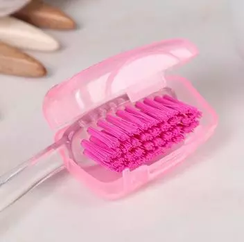 Набор футляров для зубной щетки 4*2*2 см 5 штук