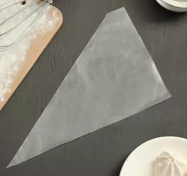 Набор кондитерских мешков одноразовых, 17*26 см, 100 шт