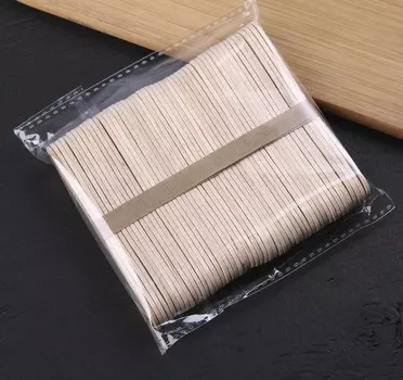 Набор палочек для мороженого, 9*1,5 см, 50 шт