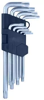 Набор шестигранников звездочек 9 шт.