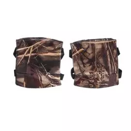 Наколенники садовые с завязками на замке 17х15 см Листва