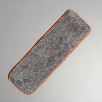 Насадка для плоской швабры 3010 см, микрофибра (на швабру F-7305)