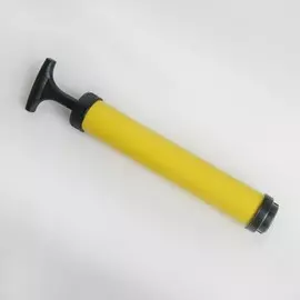 Насос для вакуумных пакетов 26*4 см, цвет жёлтый