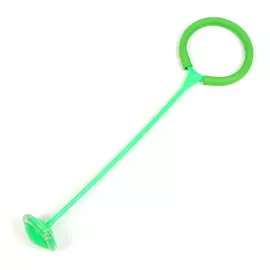 Нейроскакалка для детей со светодиодным LED роликом, развивающий тренажер для мозга, фитнес-тренажер Зелёная