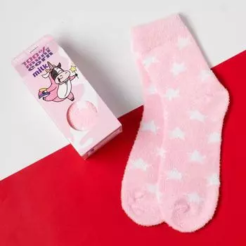 Носки в подарочной коробке "Сияй ярко" р. 23-25 см