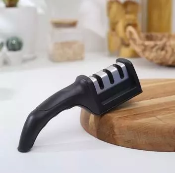 Ножеточка точилка для ножей с полировкой 21*5*6 см