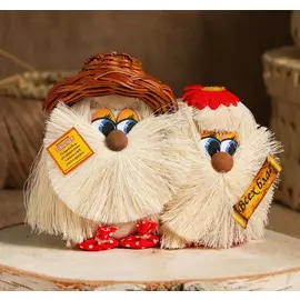 Оберег "Неразлучники", 11 см