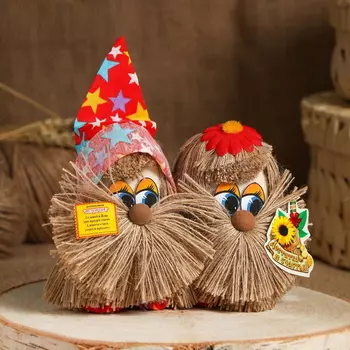 Оберег "Неразлучники. Успеха и удачи", 11 см