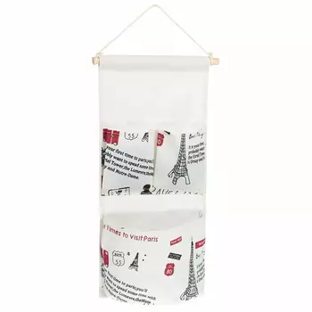 Органайзер с карманами подвесной, 3 отделения, 2548 см Париж