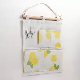 Органайзер с карманами подвесной «Лимон», 4 отделения, 3034 см