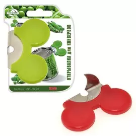 Открывалка для консервов, цвет красный