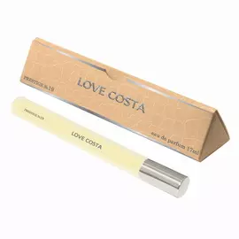 Парфюмерная вода женская Prestige № 19, Love Costa, 17 мл