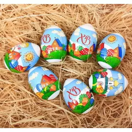 Пасхальная термоусадочная плёнка «Ангелочки», на 7 яиц