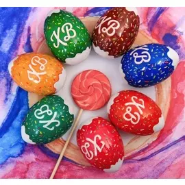 Пасхальная термоусадочная плёнка «ХВ» на 7 яиц