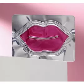 Патч для губ гелевый, с экстрактом розы