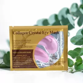 Патчи гелевые для глаз Collagen Crystal, ласточкино гнездо, 2*3 г