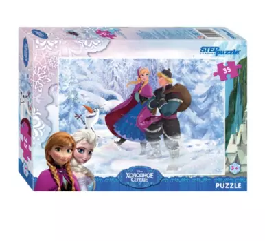 Пазлы "Холодное сердце", 35 элементов