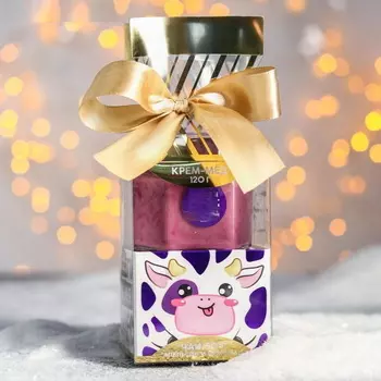 Подарочный набор «Сима»: чай 50 г, крем-мёд 120 г