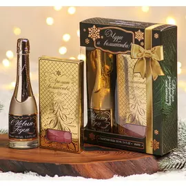 Подарочный набор женский: парфюм 100 мл мыло в виде шоколада «Чудес и волшебства!»