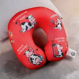 Подголовник антистресс "Новогодние планы"