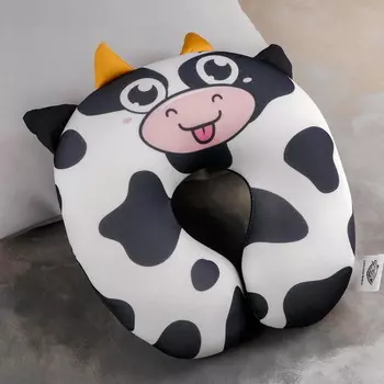 Подголовник антистресс "Пятнистая коровка"