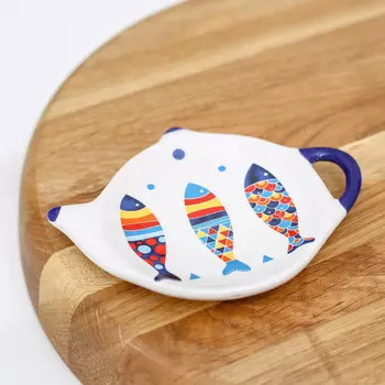 Подставка под чайный пакетик Емеля, 12*8,4 см