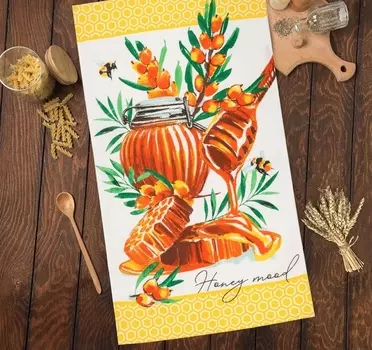 Полотенце кухонное Honey 35*60 см