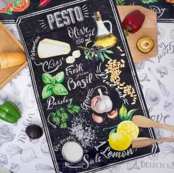Полотенце кухонное Pesto 40*70 см саржа