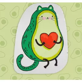 Полотенце пляжное Авокадо 106х150 см, 100% полиэстер