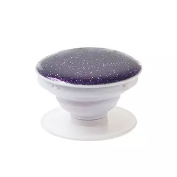 Попсокет держатель для телефона на палец фиолетовый