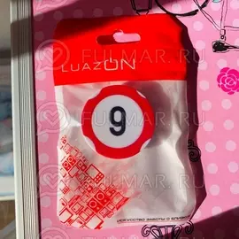 Попсокет держатель для телефона на палец Фишка 9