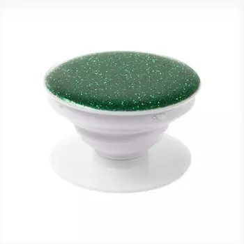 Попсокет держатель для телефона на палец зеленый