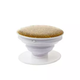 Попсокет держатель для телефона на палец, жёлтый