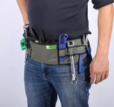 Поясная сумка для садового инструмента, 8 карманов