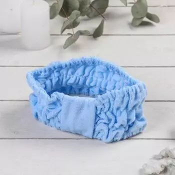 Повязка для умывания Милашка Голубой