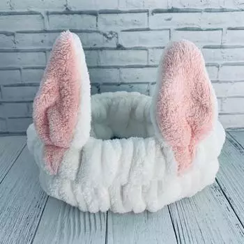 Повязка для умывания Зайка Белая