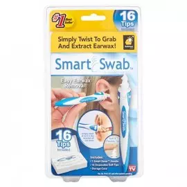 Прибор для чистки ушей Smart Swab