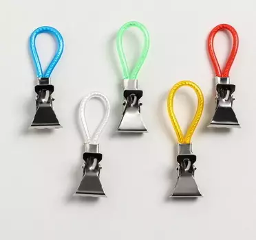 Прищепка для полотенец с петелькой, 5 шт